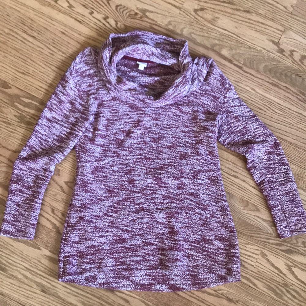 Merona cowl neck sweater dress